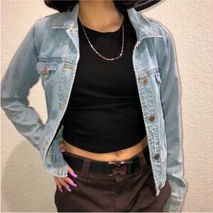 Forever 21 Light Blue Denim Jacket